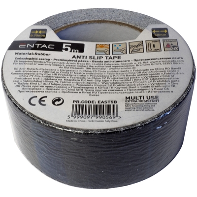Product Ταινία Entac Αντιολισθητική 0.75x50mm Μαύρο 5m base image