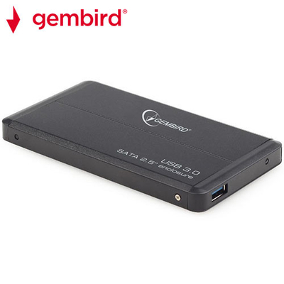 Product Θήκη Σκληρού Δίσκου 2,5 Gembird USB 3.0 Black base image