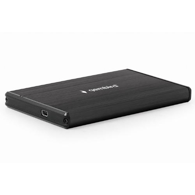 Product Θήκη Σκληρού Δίσκου 2,5 Gembird USB 3.0 BRUSHED ALUMINUM Black base image