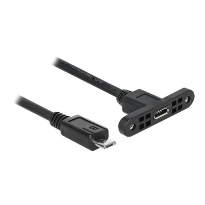 Product Καλώδιο USB DeLock extension - Micro-USB Typ B to Micro-USB Typ B - 25 cm base image