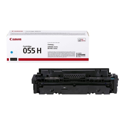 Product Toner Canon 055 H - Cyan - Original base image