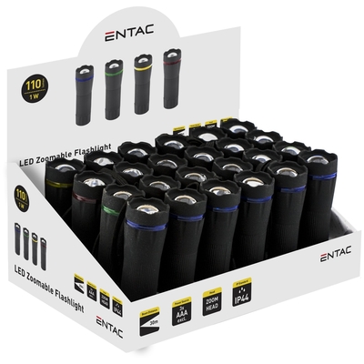Product Φακός LED Entac Zoom Πλαστικό (24 τχμ) base image