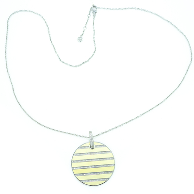 Product Γυναικείο Κολιέ Armani Eg1341040 (85cm) από Ατσάλι Silver base image