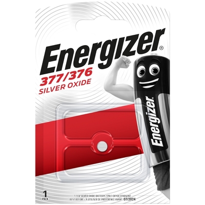 Product Μπαταρίες Ρολογιών Energizer 377 base image