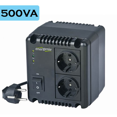 Product Σταθεροποιητής Τάσης Energenie AUTOMATIC AC VOLTAGE LED 220V AC 500VA base image