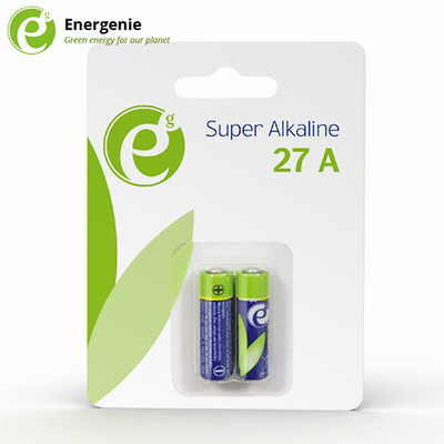 Product Αλκαλικές Μπαταρίες Energenie 27A 2-PACK base image