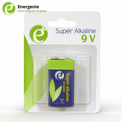 Product Αλκαλικές Μπαταρίες Energenie 9V 6LR61 base image