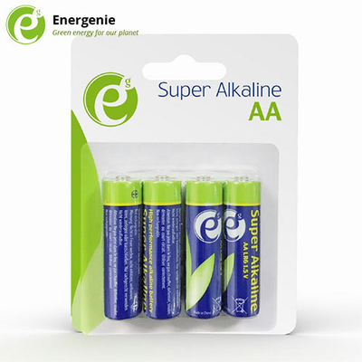 Product Αλκαλικές Μπαταρίες Energenie AA 4-PACK base image