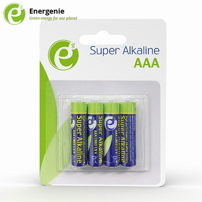 Product Αλκαλικές Μπαταρίες Energenie AAA 4-PACK base image