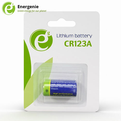 Product Μπαταρία Λιθίου Energenie CR123 base image