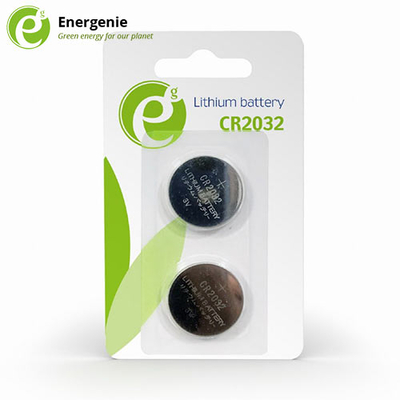Product Μπαταρίες Ρολογιών Energenie BUTTON CELL CR2032 2-PACK base image