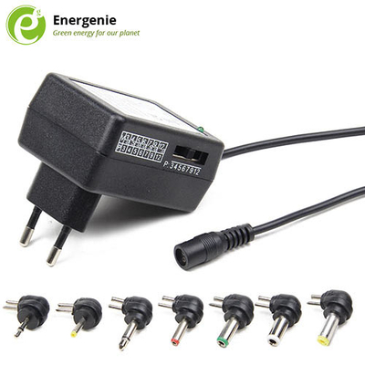 Product Universal Τροφοδοτικό Energenie 24W AC-DC Adapter base image
