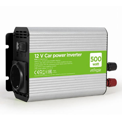 Product Inverter Αυτοκινήτου Energenie POWER 12V 500W base image