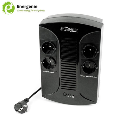 Product UPS Energenie 650VA With AVR and 4 EXTRA SOCKETS base image