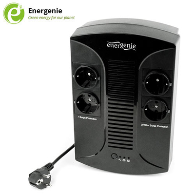Product UPS Energenie 850VA With AVR and 4 EXTRA SOCKETS base image