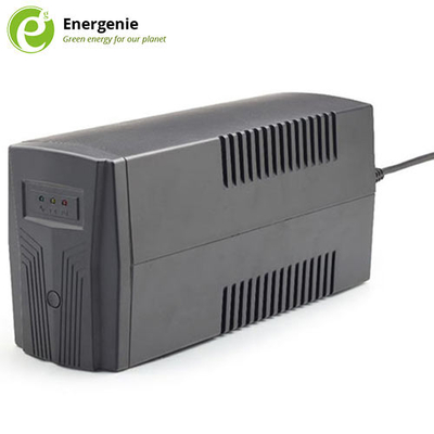 Product UPS Energenie BASIC 850VA SHUKO OUTPUT SOCKET Black base image