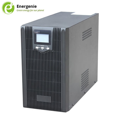 Product UPS Energenie 3000VA PURE SINE WAVE LCD Display, USB, Black base image