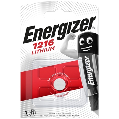 Product Μπαταρία Λιθίου Energizer Κουμπί CR1216 base image