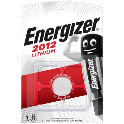 Product Μπαταρία Λιθίου Energizer Κουμπί CR2012 base image