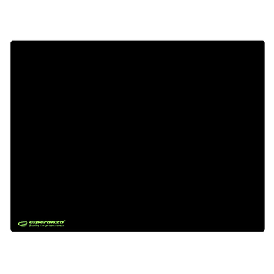 Product Mousepad Esperanza gaming Classic EGP103K, 400x300x3mm, μαύρο base image