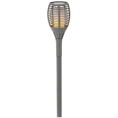 Product Ηλιακά Φωτιστικά Entac Κήπου με Εφέ Φλόγας 56cm 33 LED (2τμχ) base image