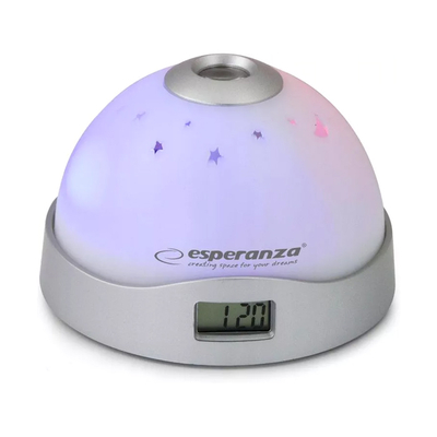 Product Ρολόι Esperanza επιτραπέζιο EHC001 με προβολέα & LED, ξυπνητήρι base image