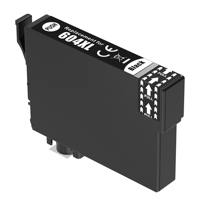 Product Μελάνι Συμβατό Premium Inkjet για Epson, T604XL, 12ml, μαύρο base image