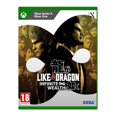 Product Παιχνίδι SEGA Like A Dragon: Infinite Wealth XB base image