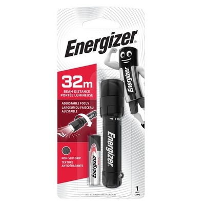 Product Φακός LED Energizer Μεταλλικός X-Focus περιλ. 1xAAA 30lm base image