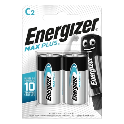 Product Αλκαλικές Μπαταρίες Energizer Max Plus C (2 τμχ) base image