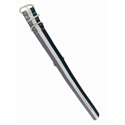 Product Ανδρικό Λουράκι ENE Enes-Ne-Gr-Bl (23mm) Υφασμάτινο Γκρί base image