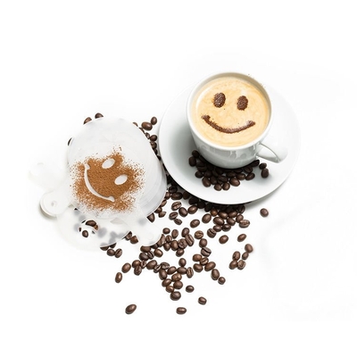 Product Coffee, Dessert & Cake Stencils Gadget Master 16 Pcs base image