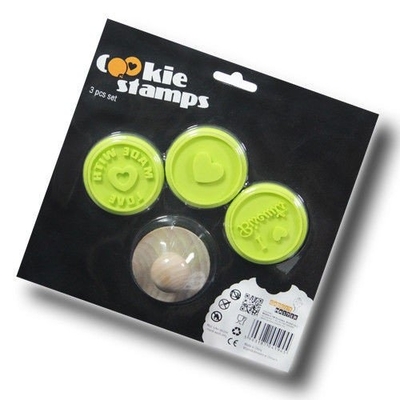 Product Σετ Σφραγίδες Μπισκότων Gadget Master - 3 Τμχ base image