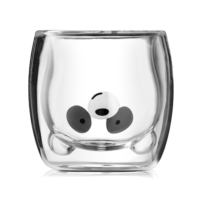 Product Γυάλινο Ποτήρι Διπλού Τοιχώματος Gadget Master Panda 260ml base image