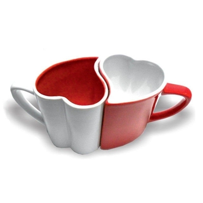 Product Romantic Mugs Gadget Master Red-White base image