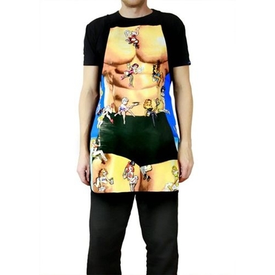 Product Σέξι Ποδιά Gadget Master Ανδρική base image