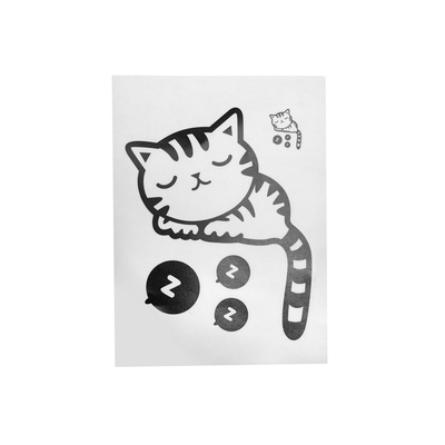 Product Αυτοκόλλητο Gadget Master Sleepy Kitty Cat base image
