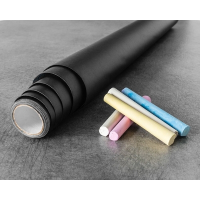 Product Παιδικό Διακοσμητικό Αυτοκόλλητο Τοίχου Gadget Master Μαυροπίνακας Με Κιμωλία 45x200εκ. base image