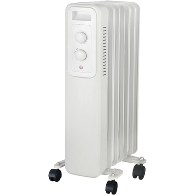 Product Καλοριφέρ Λαδιού Entac Oil Heater 7 Fins 1500W White base image