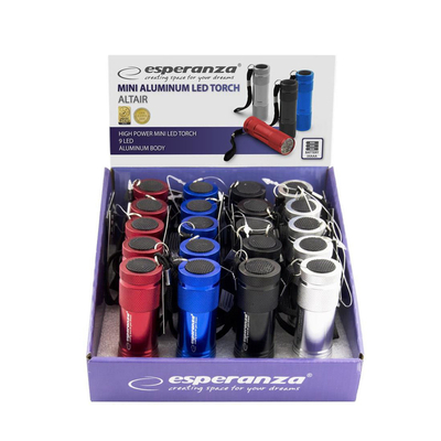 Product Επιτραπέζιο Βox Stand Φακών LED Esperanza Altair Eot004M, 20Τμχ base image