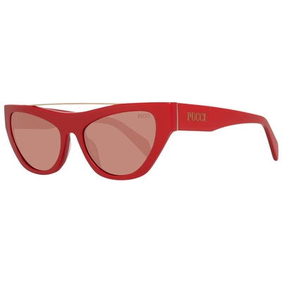 Product Γυναικεία Γυαλιά Ηλίου Emilio Pucci Ep0111-5566Y (55/18/145 mm) Red base image