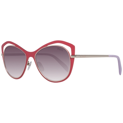 Product Γυναικεία Γυαλιά Ηλίου Emilio Pucci Ep0130-5668F (56/17/140 mm) Red base image