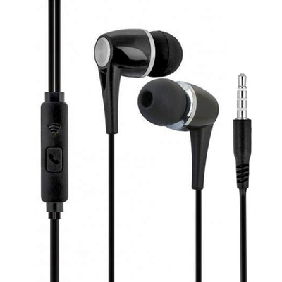 Product Handsfree Ακουστικά XO EP21 Handsfree Μαύρο base image