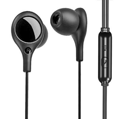 Product Handsfree Ακουστικά XO EP46 Noise-cancelling in-ear sleep 1.2μ Μαύρο base image