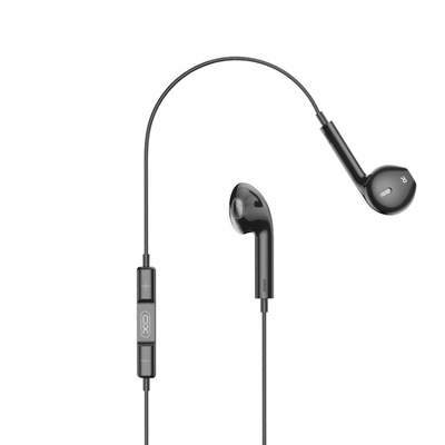 Product Handsfree Ακουστικά XO EP72 2ης Γενιάς Type-C Μαύρο με Ψηφιακή Αποκωδικοποίηση base image