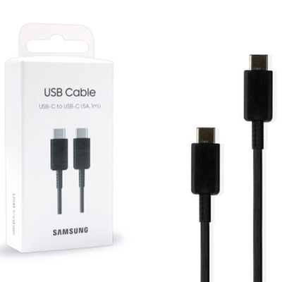Product Καλώδιo USB Samsung Type-C DATACABLE 45W Black base image