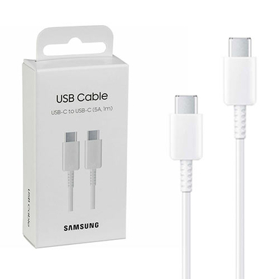 Product Καλώδιo USB Samsung Type-C DATACABLE 45W WHITE base image