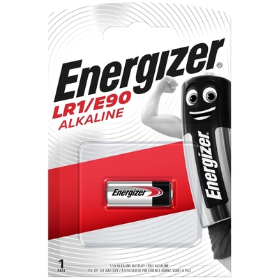 Product Αλκαλική Μπαταρία Energizer Συναγερμού LR1 E90 Lady N (1τμχ) base image