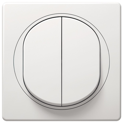 Product Διακόπτης Τοίχου EON Serial switch, white base image