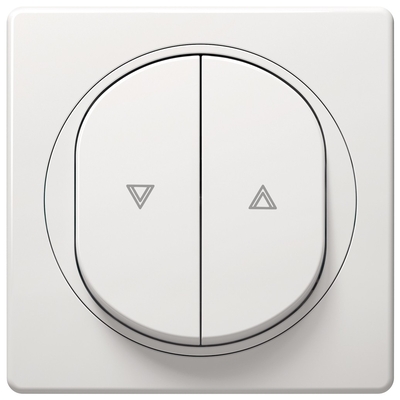 Product Διακόπτης Τοίχου EON E6075.00 Push-button for rolling shuters, white base image